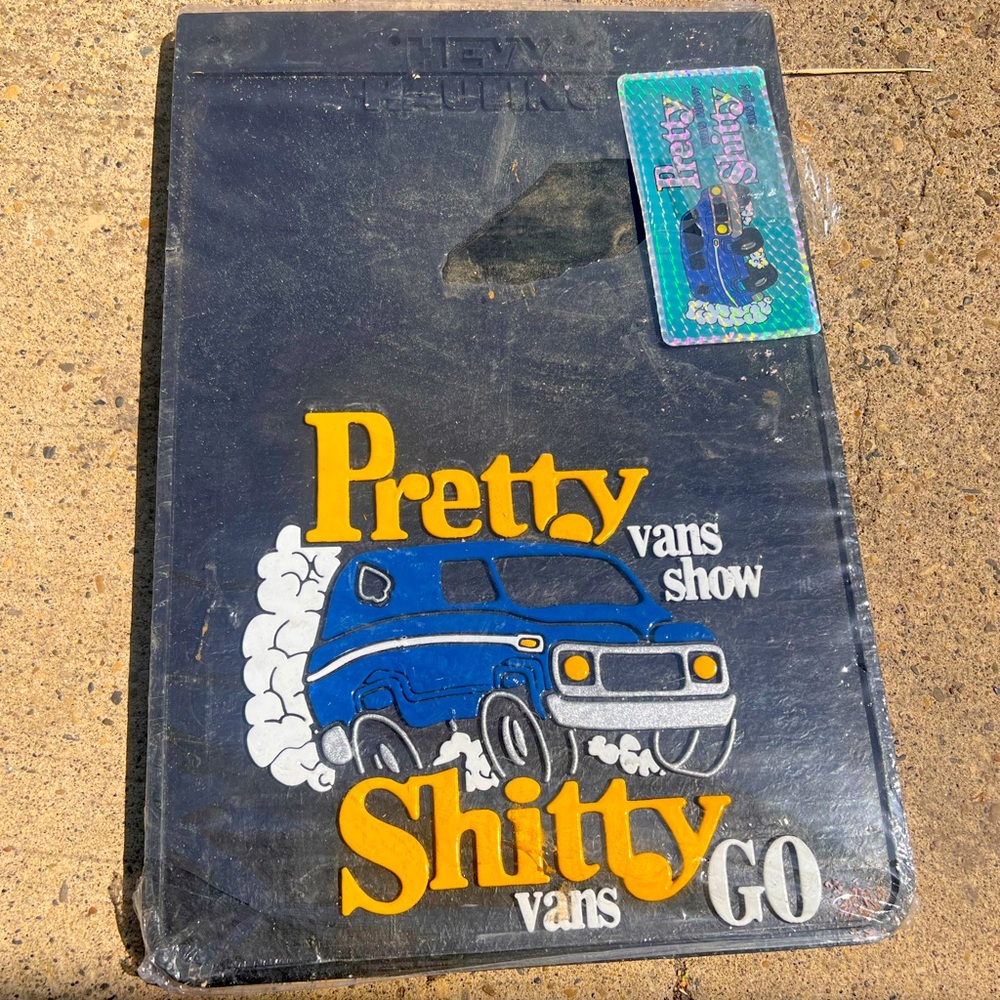 HEVY HAULIN’ limited edition mudflaps